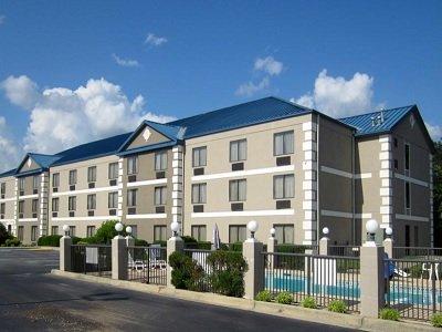 Best Western Executive Inn & Suites Колумбия Екстериор снимка