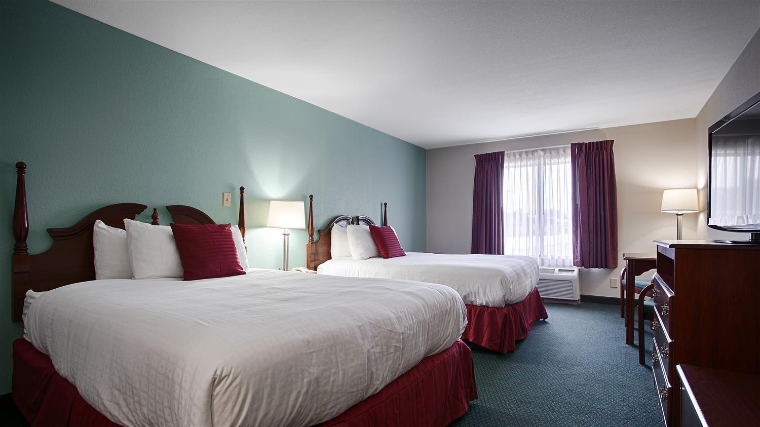 Best Western Executive Inn & Suites Колумбия Екстериор снимка