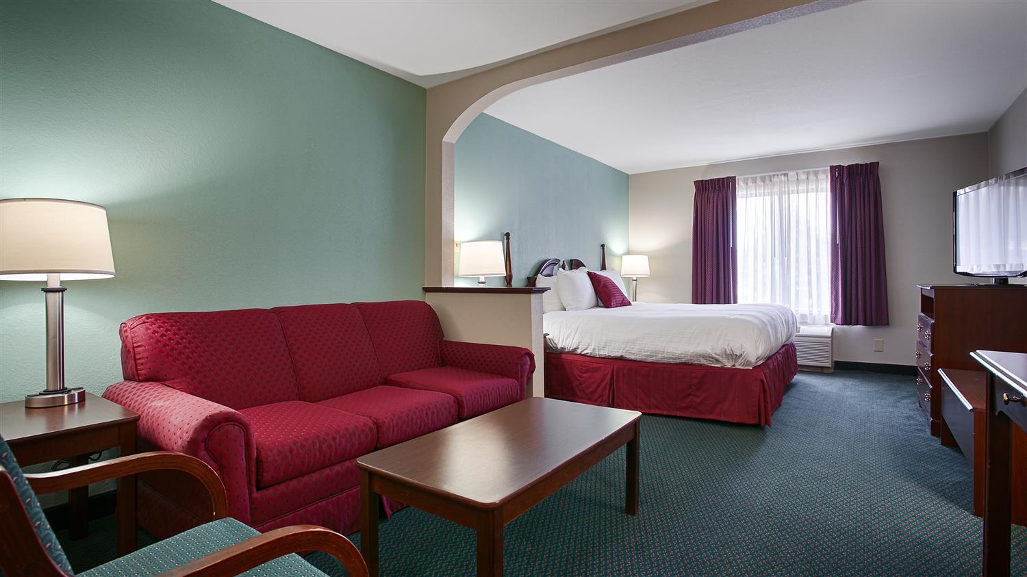 Best Western Executive Inn & Suites Колумбия Екстериор снимка