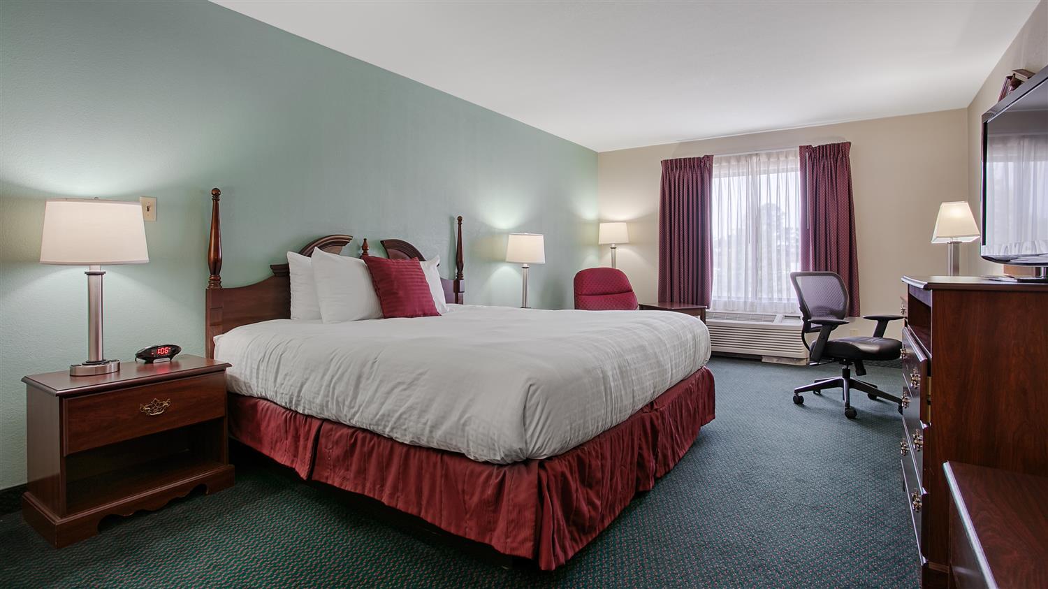 Best Western Executive Inn & Suites Колумбия Екстериор снимка