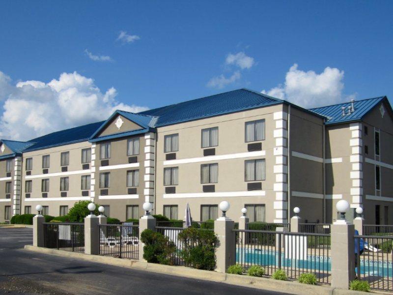 Best Western Executive Inn & Suites Колумбия Екстериор снимка